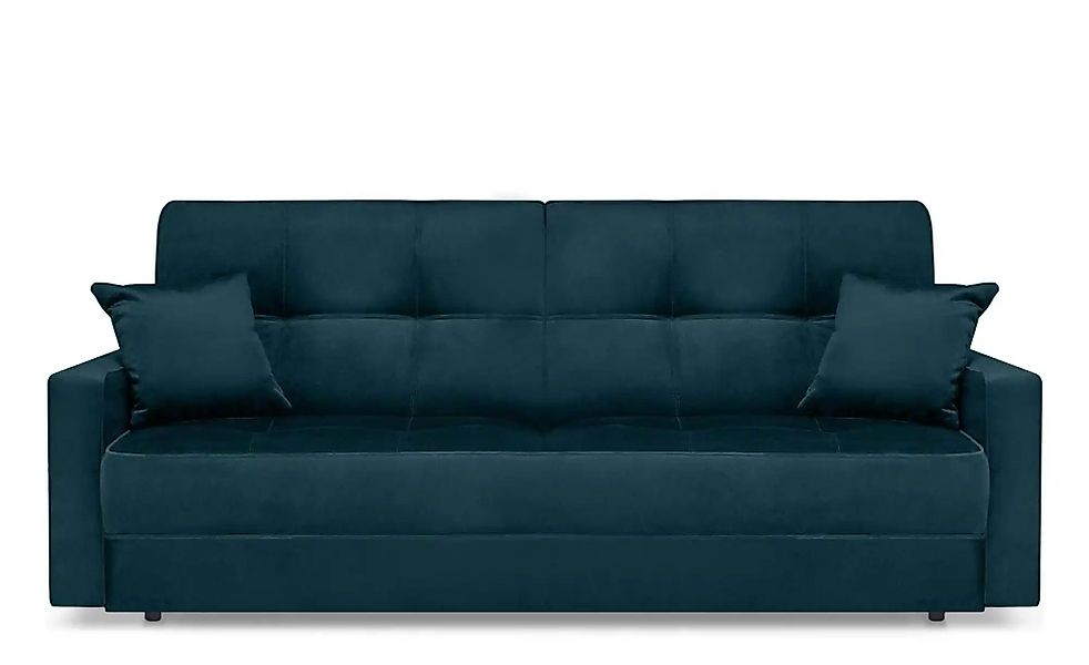 KONSIMO Einzelsofa   ¦ türkis/petrol ¦ Maße (cm): B: 219 H: 90 Polstermöbel günstig online kaufen