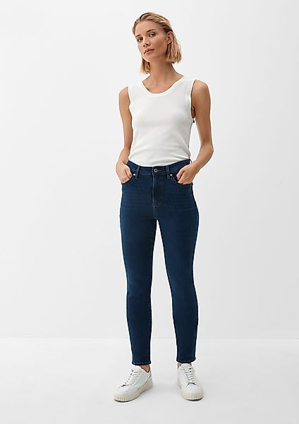s.Oliver 5-Pocket-Jeans Ankle-Jeans Izabell / Skinny günstig online kaufen
