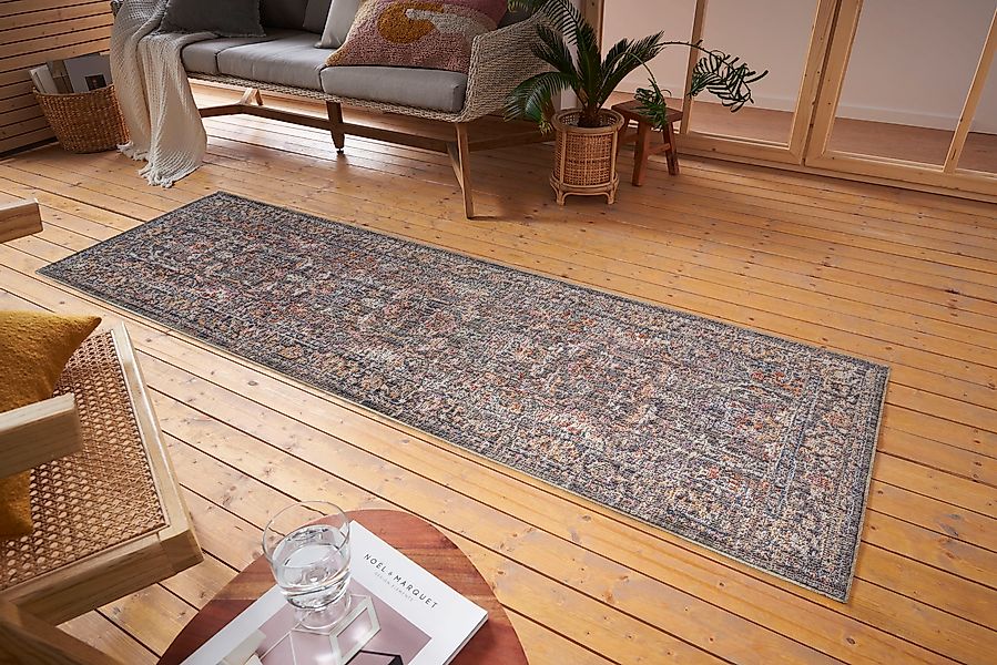 HANSE Home Teppich »Port Said«, rechteckig, 3 mm Höhe, In-& Outdoor, Läufer günstig online kaufen