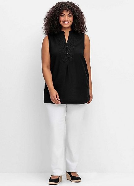 sheego by Joe Browns Blusentop Blusentop Ärmellos günstig online kaufen