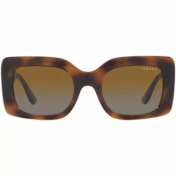 Vogue  Sonnenbrillen VO5481S 2386T5 Polarisierte Sonnenbrille günstig online kaufen