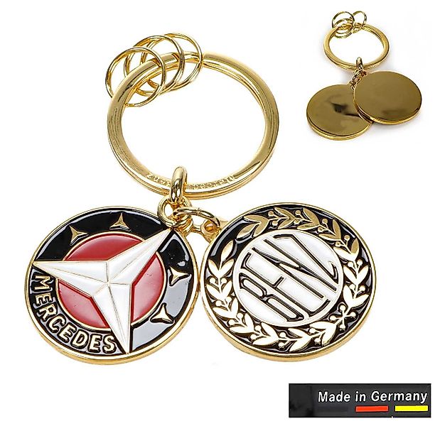 Mercedes Benz Schlüsselanhänger Mercedes-Benz (Sindelfingen Schlüsselring m günstig online kaufen