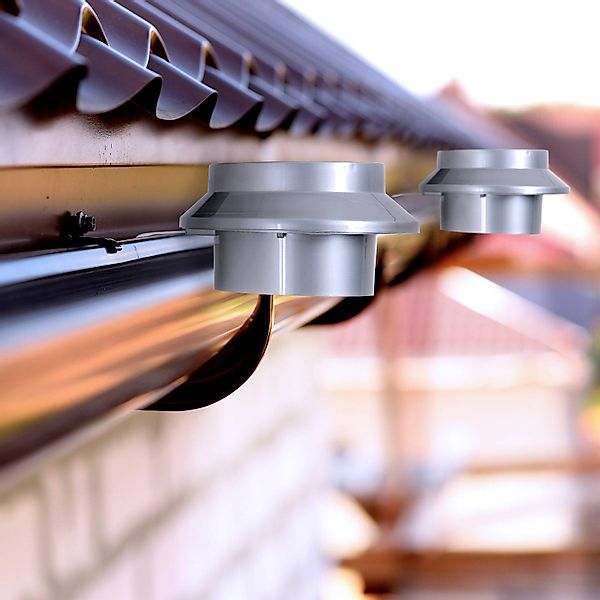 LED-Deko-Solar-Dachrinnenleuchte Mistra 6er-Set günstig online kaufen