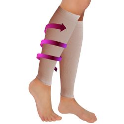 Fußgut Socken Unisex Stütz-Stulpen, 1 Paar günstig online kaufen