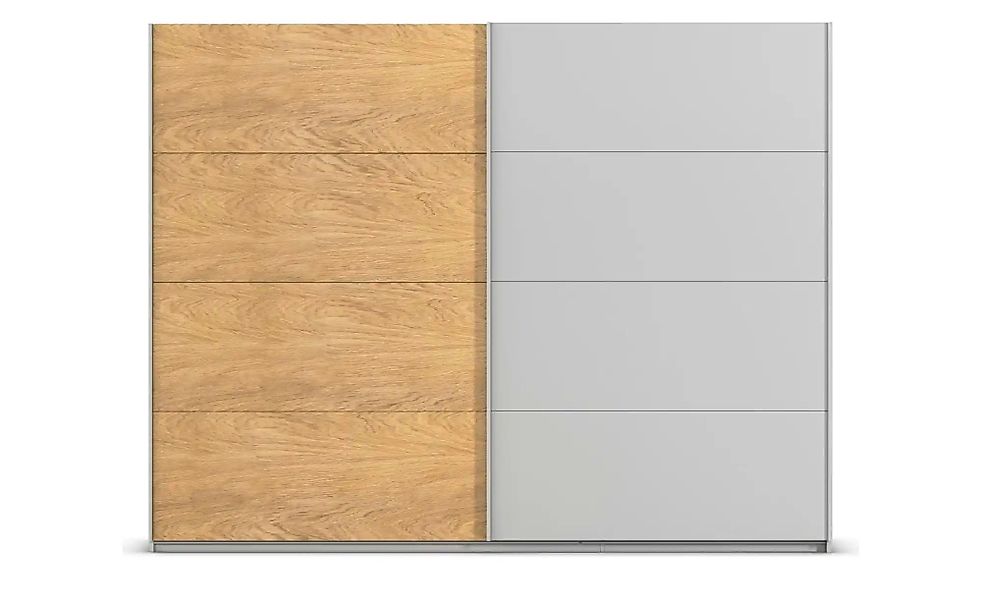 Schwebetürenschrank 2 türig Malva Extra ¦ grau ¦ Maße (cm): B: 271 H: 210 S günstig online kaufen