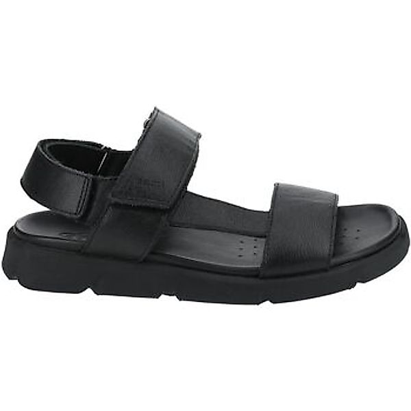 Geox Sandalen Leder Riemchensandalette günstig online kaufen