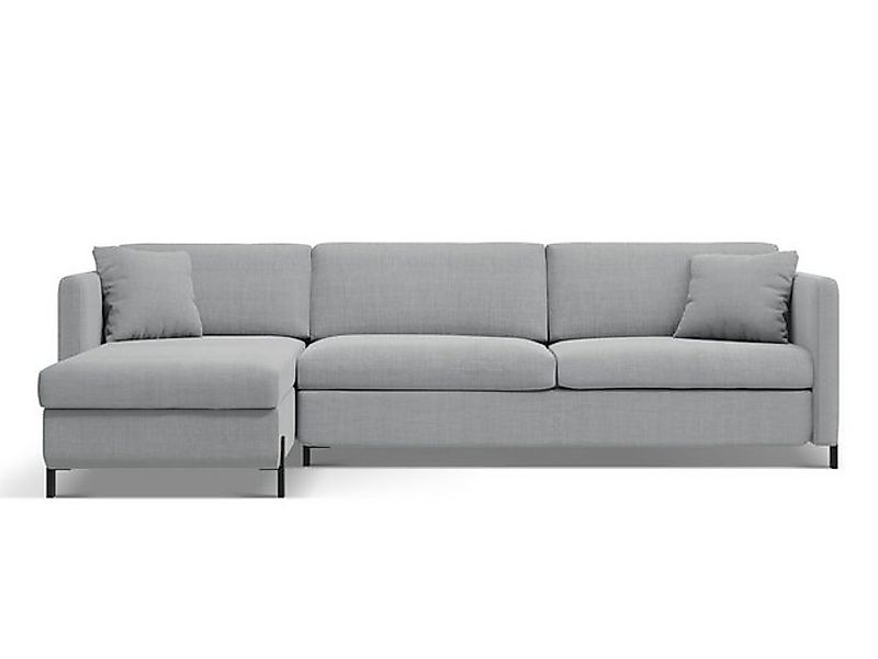 Micadoni Ecksofa Gloria, mit Schlaffunktion 4-Sitzer günstig online kaufen