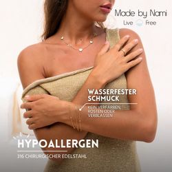 Made by Nami Edelstahlarmband Mehrreihig in günstig online kaufen