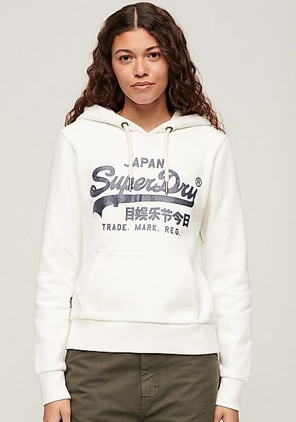 Superdry Kapuzensweatshirt "METALLIC VL GRAPHIC HOODIE" günstig online kaufen