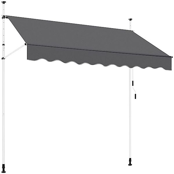 Yaheetech Markise 150/200/250/300 cm (Breite) Klemmmarkise günstig online kaufen