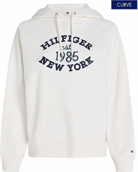 Tommy Hilfiger Curve Kapuzensweatshirt "CRV REG HILFIGER VARSITY HOODIE", G günstig online kaufen