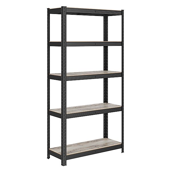 SONGMICS Standregal Küchenregale, Lagerregal, 5 Ablagen, günstig online kaufen