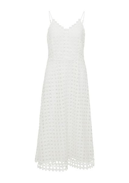 comma Midikleid Kleid Midi-Kleid aus Spitze günstig online kaufen