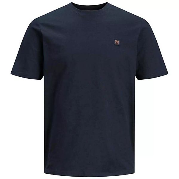 Jack & Jones Blastudio Solid Kurzärmeliges T-shirt M Black / Regular Fit günstig online kaufen