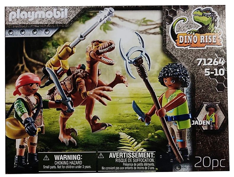 Playmobil® Actionfigur Playmobil 71264 Dino Rise Deinonychus beweglich mit günstig online kaufen