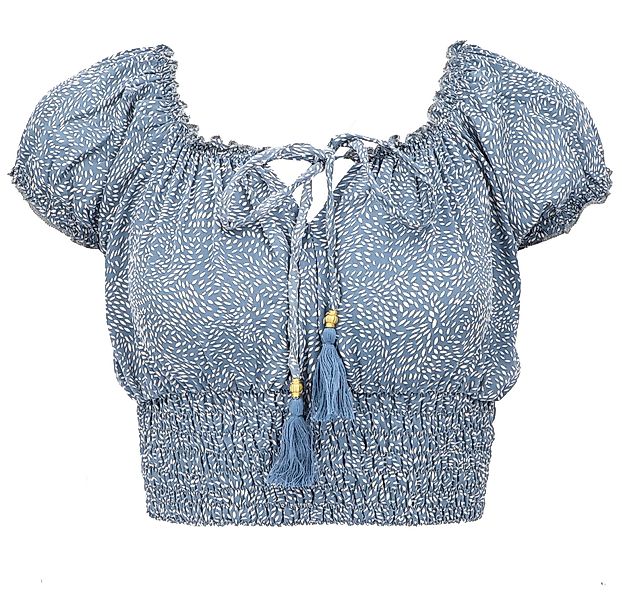 Guru-Shop Longbluse Blusentop Boho chic, seidige günstig online kaufen