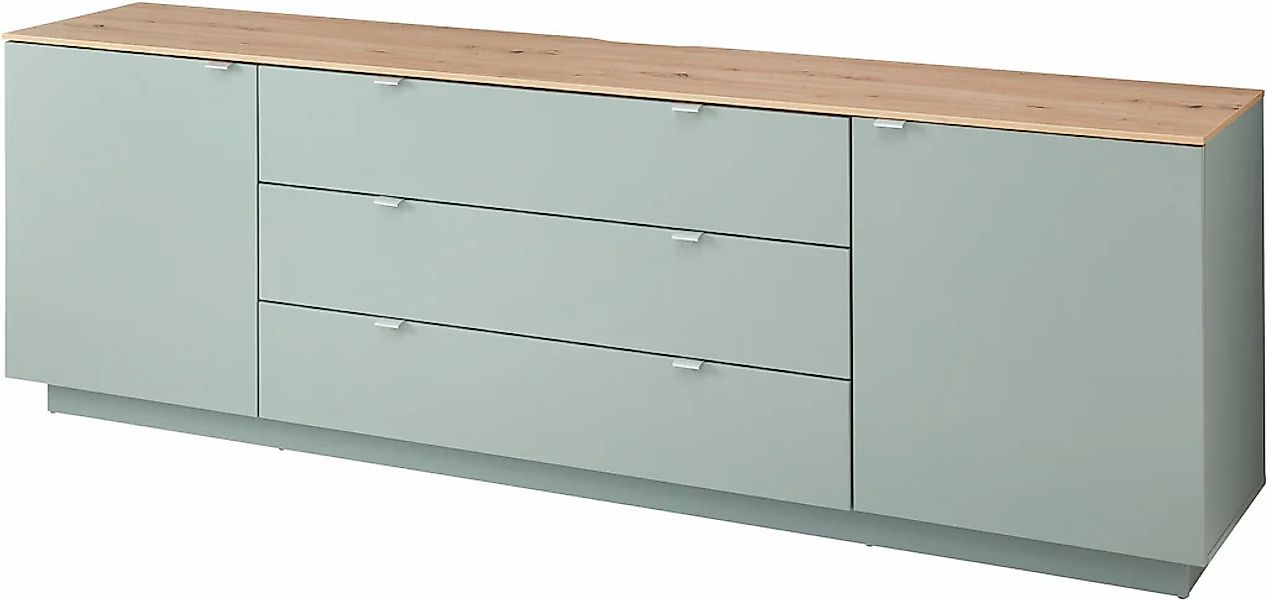 Innostyle TV-Schrank "Core, TV Sideboard Stellmaß B/H/T 240x77x44 cm", (1 S günstig online kaufen