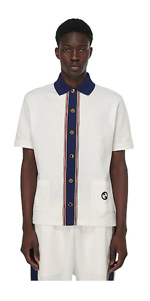 GUCCI Poloshirt Gucci Polo T-Shirt Weiß günstig online kaufen