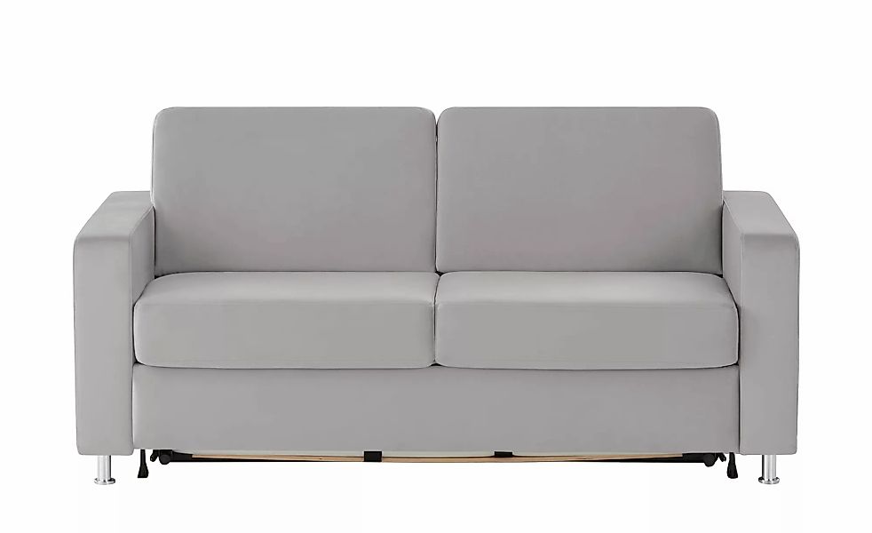 nehl Schlafsofa  Boston Deluxe ¦ grau ¦ Maße (cm): B: 199 H: 91 T: 103.0 Po günstig online kaufen