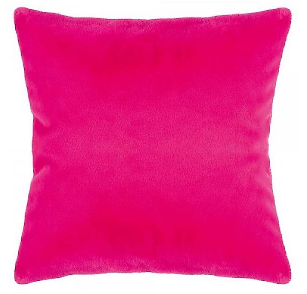 PAD Kissenhülle Kissenhülle Kunstpelz Gazelle Pink (50x50cm) günstig online kaufen