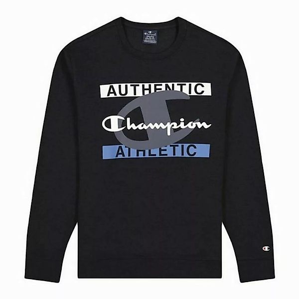 Champion Sweater Herren Sweater ohne Kapuze Champion Authentic Athletic Sch günstig online kaufen