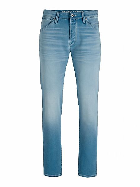 Jack & Jones Tapered-fit-Jeans "JJIMIKE mit Stretch, Used-Look und bequemer günstig online kaufen