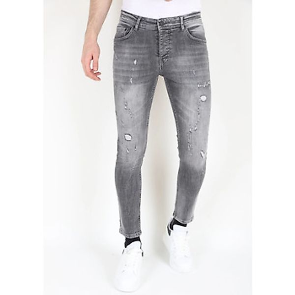 Mario Morato  Slim Fit Jeans E Slim Jeans Mit Rissen MM günstig online kaufen