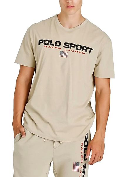 Polo Ralph Lauren T-Shirt Flag Logo günstig online kaufen
