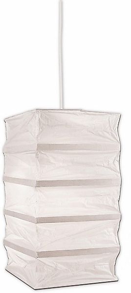 näve LED Pendelleuchte PAPER, LED wechselbar, LED Papier-Pendelleuchte, inc günstig online kaufen