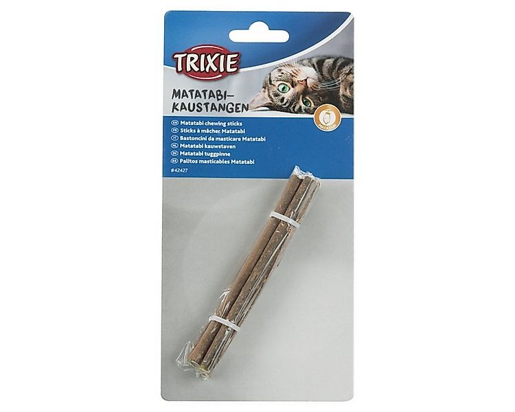 TRIXIE Kauspielzeug Matatabi Kaustangen 10 g günstig online kaufen
