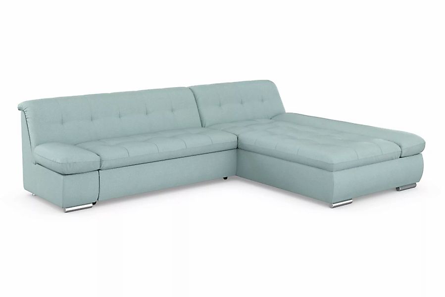 DOMO collection Ecksofa »Mona L-Form«, wahlweise mit Bettfunktion günstig online kaufen