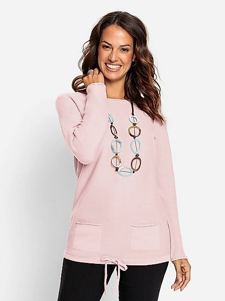 Witt Strickpullover Pullover Langarm Feinstrick, Links-Strick günstig online kaufen