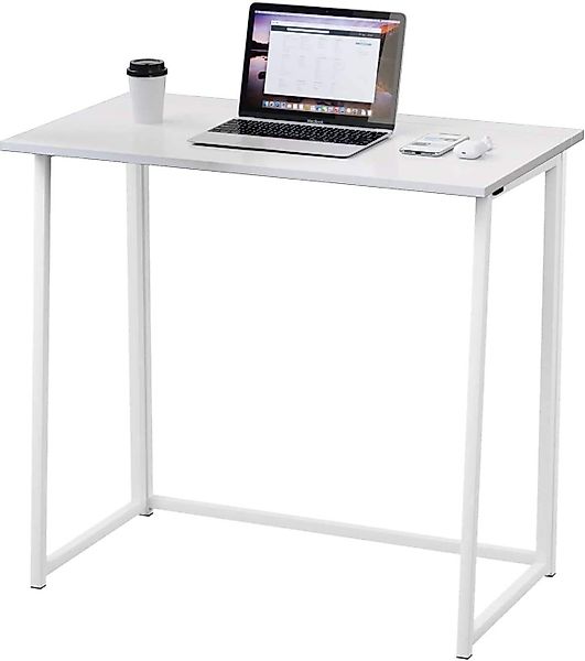Dripex Klapptisch Schreibtisch Faltbar Computertisch Klappbar günstig online kaufen