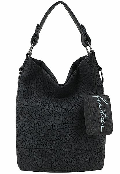 Fritzi aus Preußen Schultertasche "Ella Hobo" mit tollem Anhänger und kerni günstig online kaufen