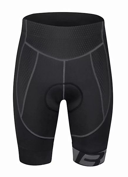 FORCE Fahrradhose shorts FORCE B30 grau-schwarz günstig online kaufen