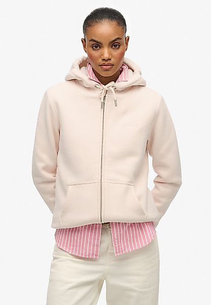 Superdry Kapuzensweatjacke BORG LINED ZIPHOOD günstig online kaufen