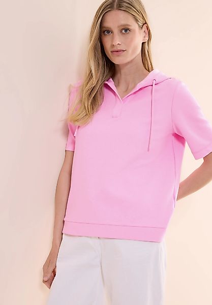 Cecil Kapuzensweatshirt, kurzarm günstig online kaufen