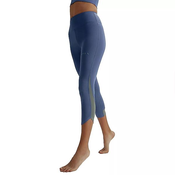 Born Living Yoga Upala Capri-leggings L Blufin / Tea günstig online kaufen