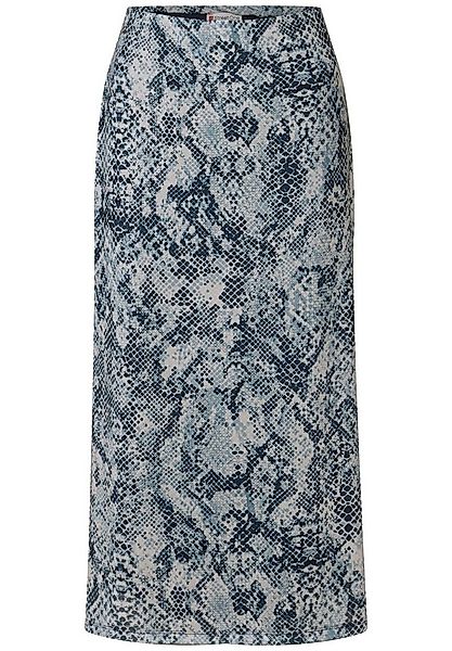 STREET ONE Midirock Gemusterter Mesh-Rock (1-tlg) günstig online kaufen