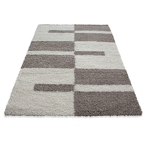 Homtex Hochflor-Teppich, 60 x 110 cm, günstig online kaufen