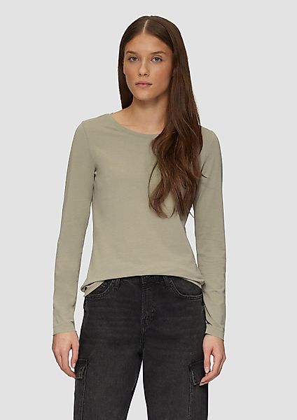 s.Oliver Langarmshirt T-Shirt (1-tlg) günstig online kaufen