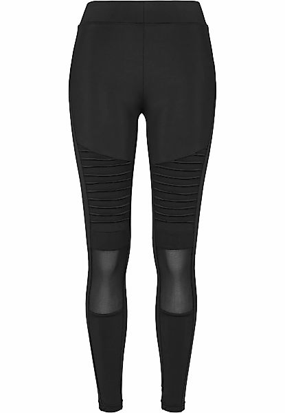 URBAN CLASSICS Leggings "Urban Classics Damen Ladies Tech Mesh Biker Leggin günstig online kaufen