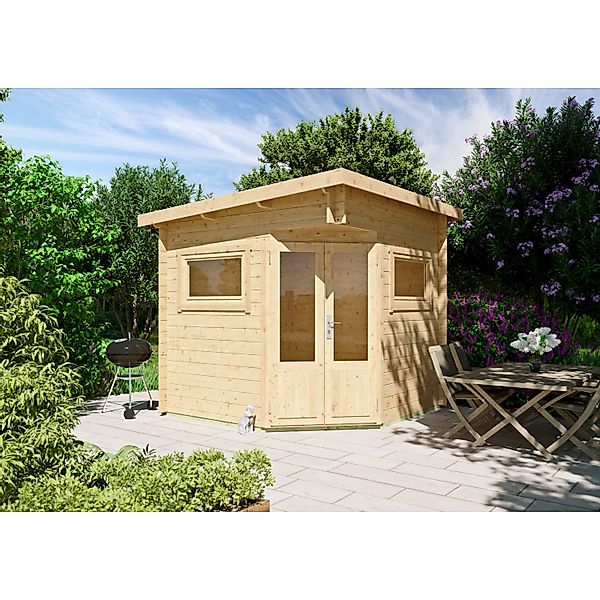 Fjordholz 5-Eck Gartenhaus Modell Leva 2A günstig online kaufen