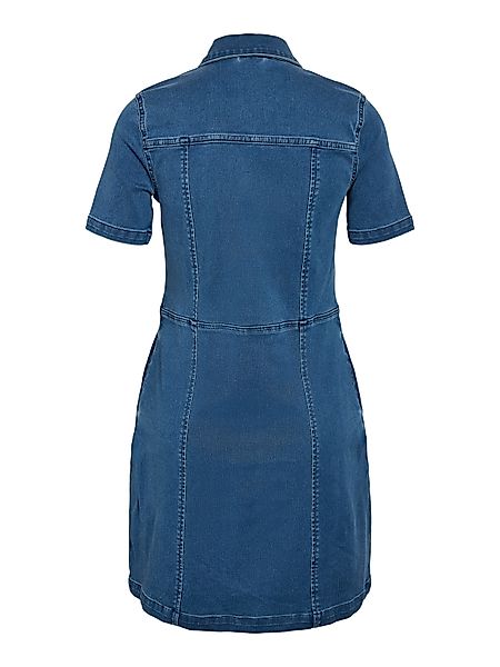 Noisy may Jeanskleid "NMNISA S/S SLIM DENIM DRESS VI534MB NOOS" günstig online kaufen