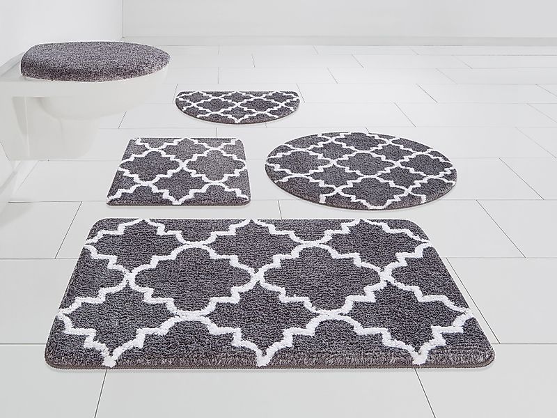 my home Badematte Suzie, Höhe 15 günstig online kaufen
