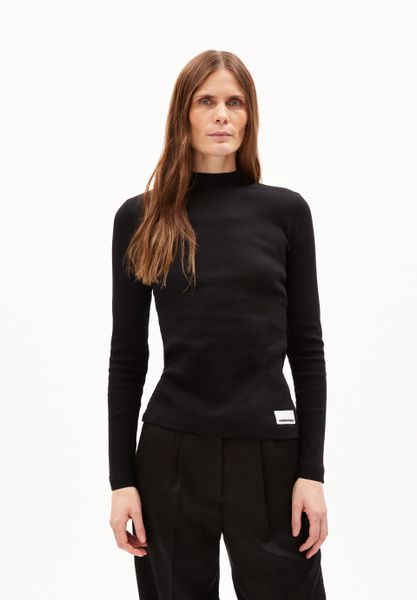 Armedangels Longsleeve FATIMAARA (1-tlg) Mock-Ausschnitt günstig online kaufen