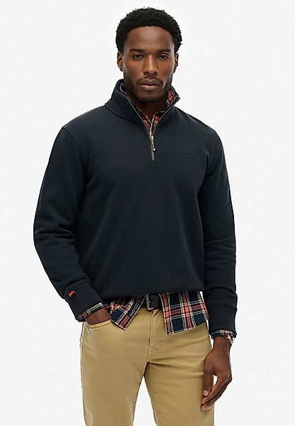 Superdry Sweatshirt ESSENTIAL LOGO HENLEY günstig online kaufen