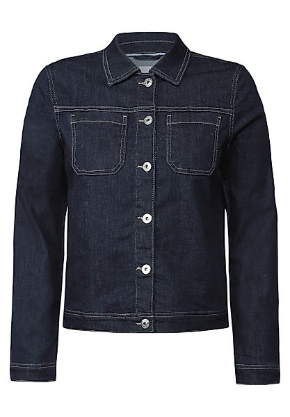 CECIL Jackenblazer SET_Style Denim Overshirt Rins günstig online kaufen