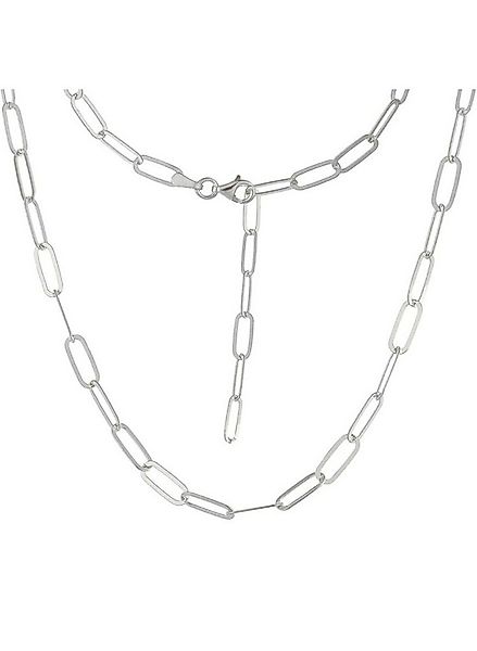 Einzelstück Charm-Kette Paperclip Halskette 925 Sterling Silber günstig online kaufen