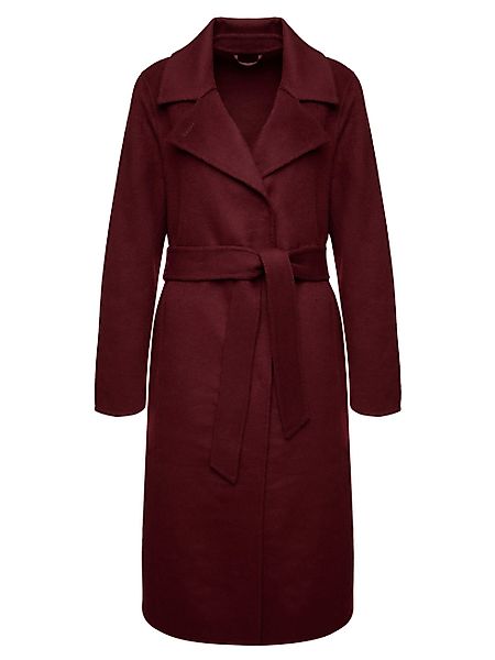 Manisa Wolljacke Doubelfacemantel günstig online kaufen